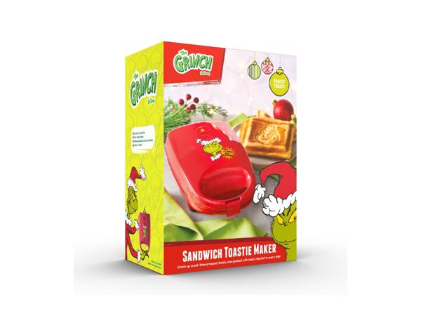 The Grinch Toastie Maker