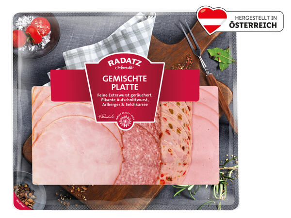 Radatz Gemischte Platte