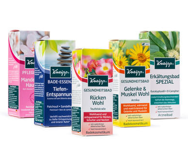 KNEIPP Gesundheits-/Ölbad
