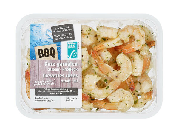 Crevettes BBQ