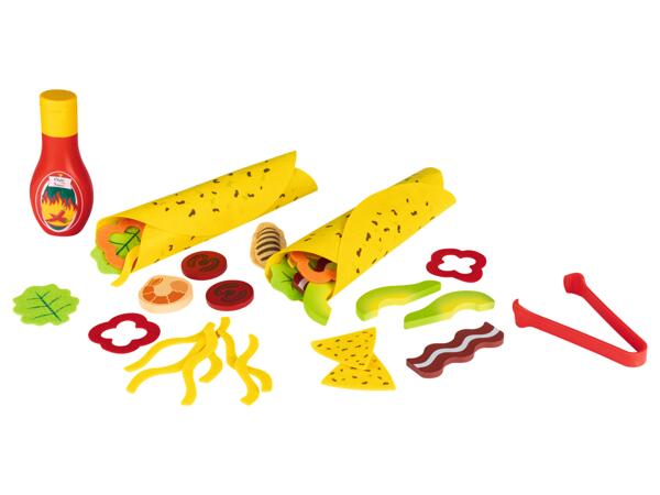 Toy Food Set
