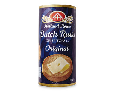 Dutch Rusks 100g