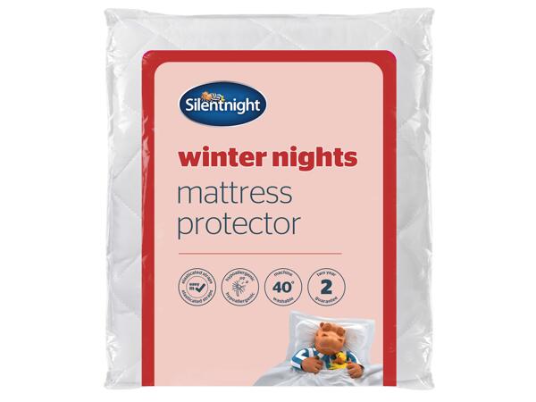 Winter Nights Quilted Mattress Protector