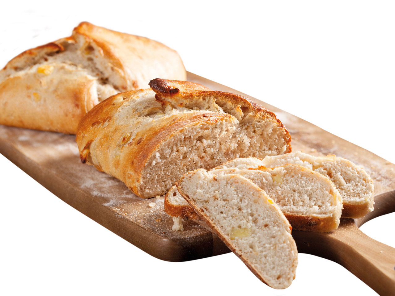 Kartoffelbrot mit Röstzwiebeln