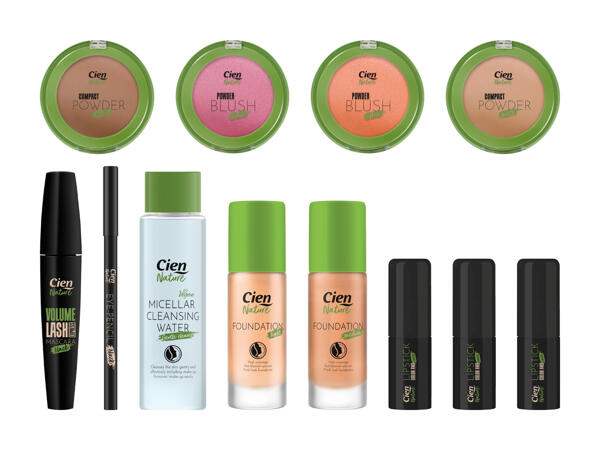 La nostra gamma Nature Beauty di Cien