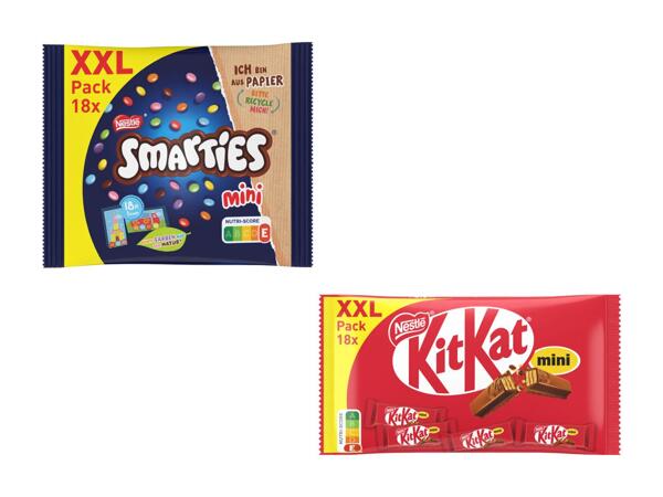 Mini KitKat/​Smarties Nestlé