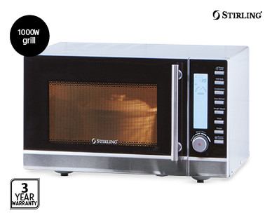 25L MICROWAVE OVEN WITH GRILL