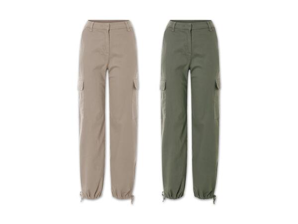 Damen Cargohose