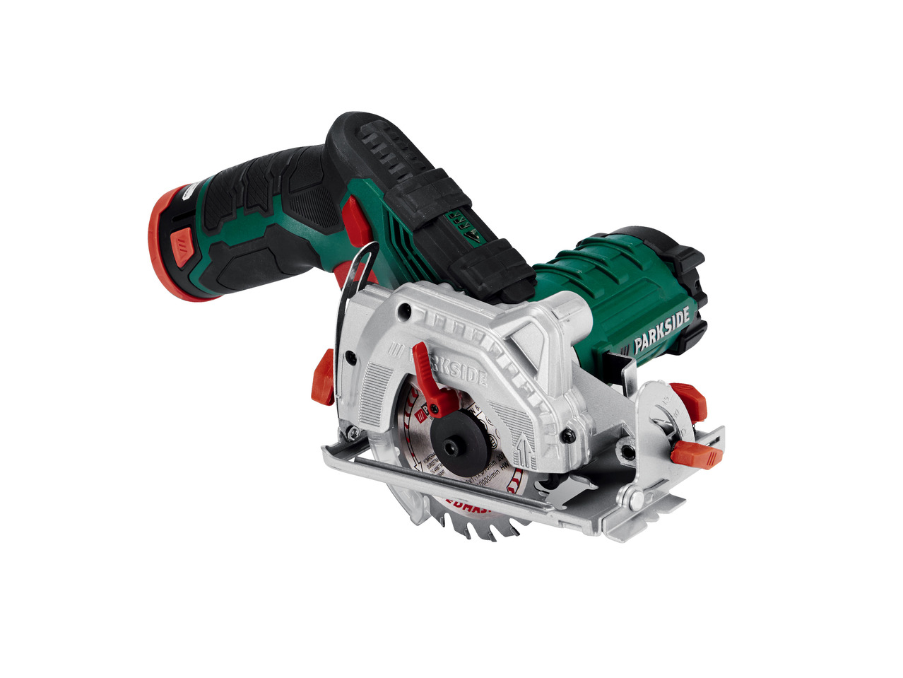PARKSIDE(R) Batteridrevet håndrundsav