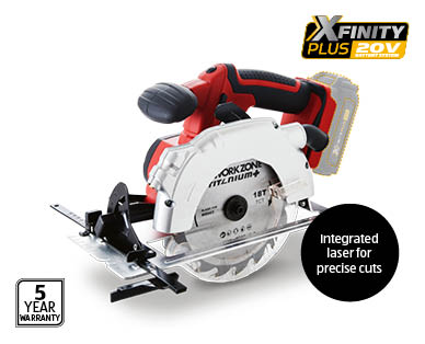 20V Circular Saw 165mm Skin