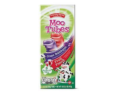 Friendly Farms 
 Moo Tubes Assorted Varieties