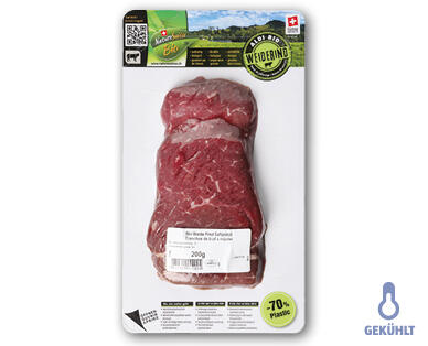 NATURE SUISSE BIO/ALDI BIO WEIDERIND ALDI Bio Weide Rind Saftplätzli