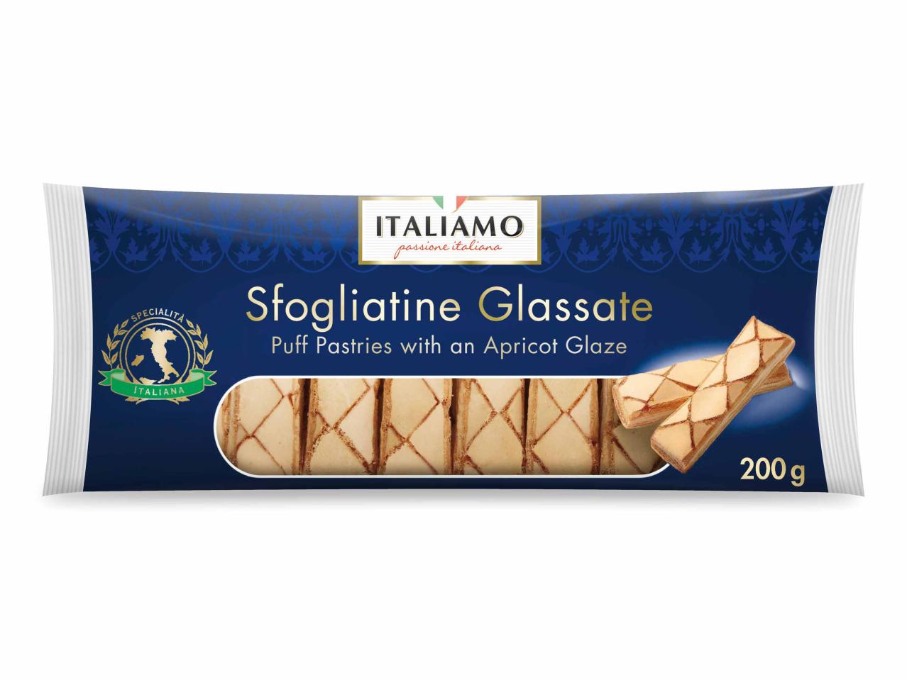 Sfogliatine glassate