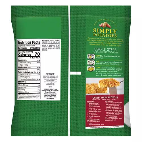 Shredded Hash Browns, 20 oz
