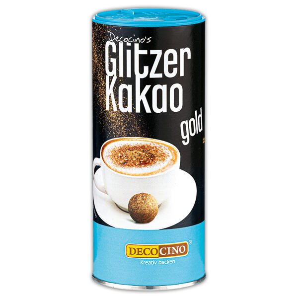 Glitzer Kakao