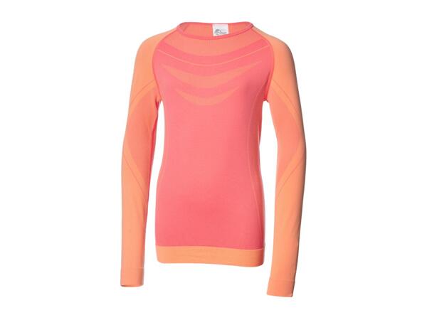CRIVIT Older Kids' Pink Seamless Base Layer Set - 2 Piece Set