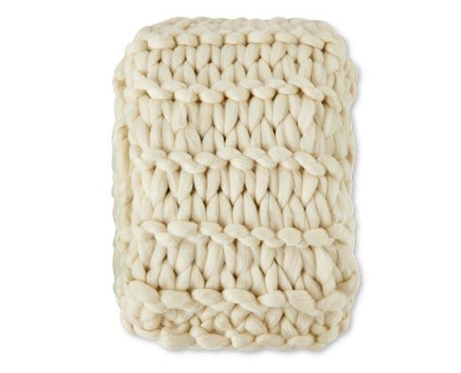 Merry Moments 
 Chunky Knit Throw