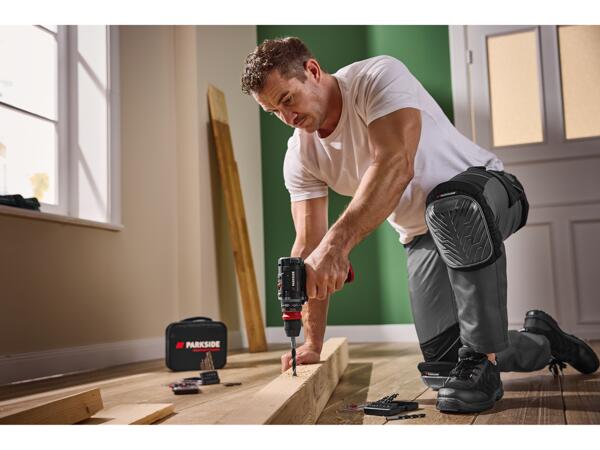 12V Cordless Drill Driver Starter Set