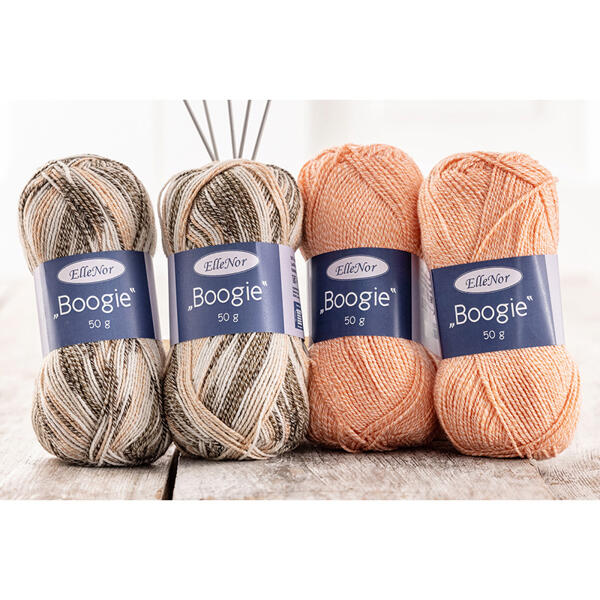 Strumpf- & Sportgarn "Boogie"