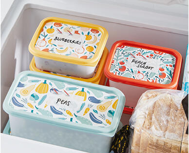 Freezer Containers