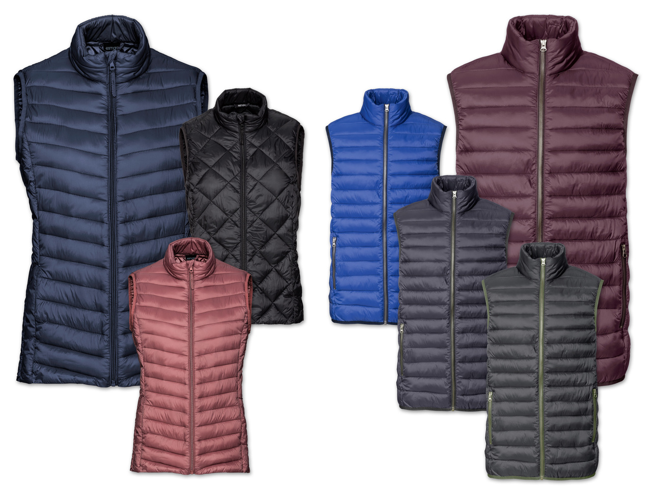 ESMARA(R)/LIVERGY(R) Damen/Herren Thermo-Light-Weste1