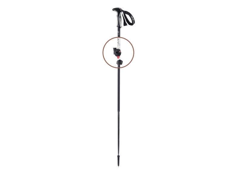Crivit Outdoor Telescopic Carbon Hiking Pole