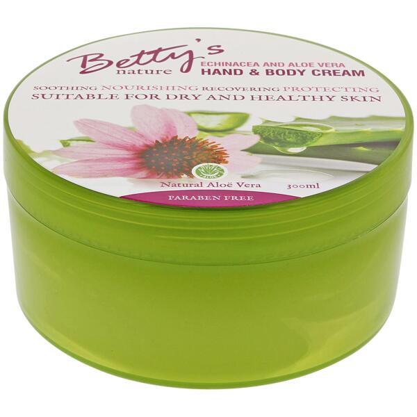 Betty's Nature hand- en bodycrème
