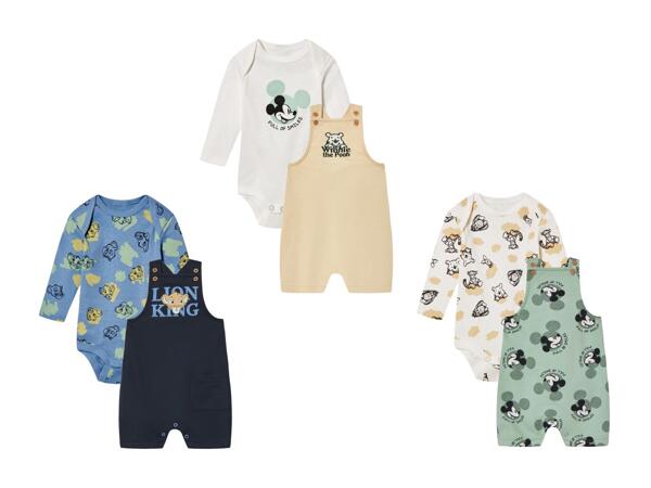 Set pour bébé Disney