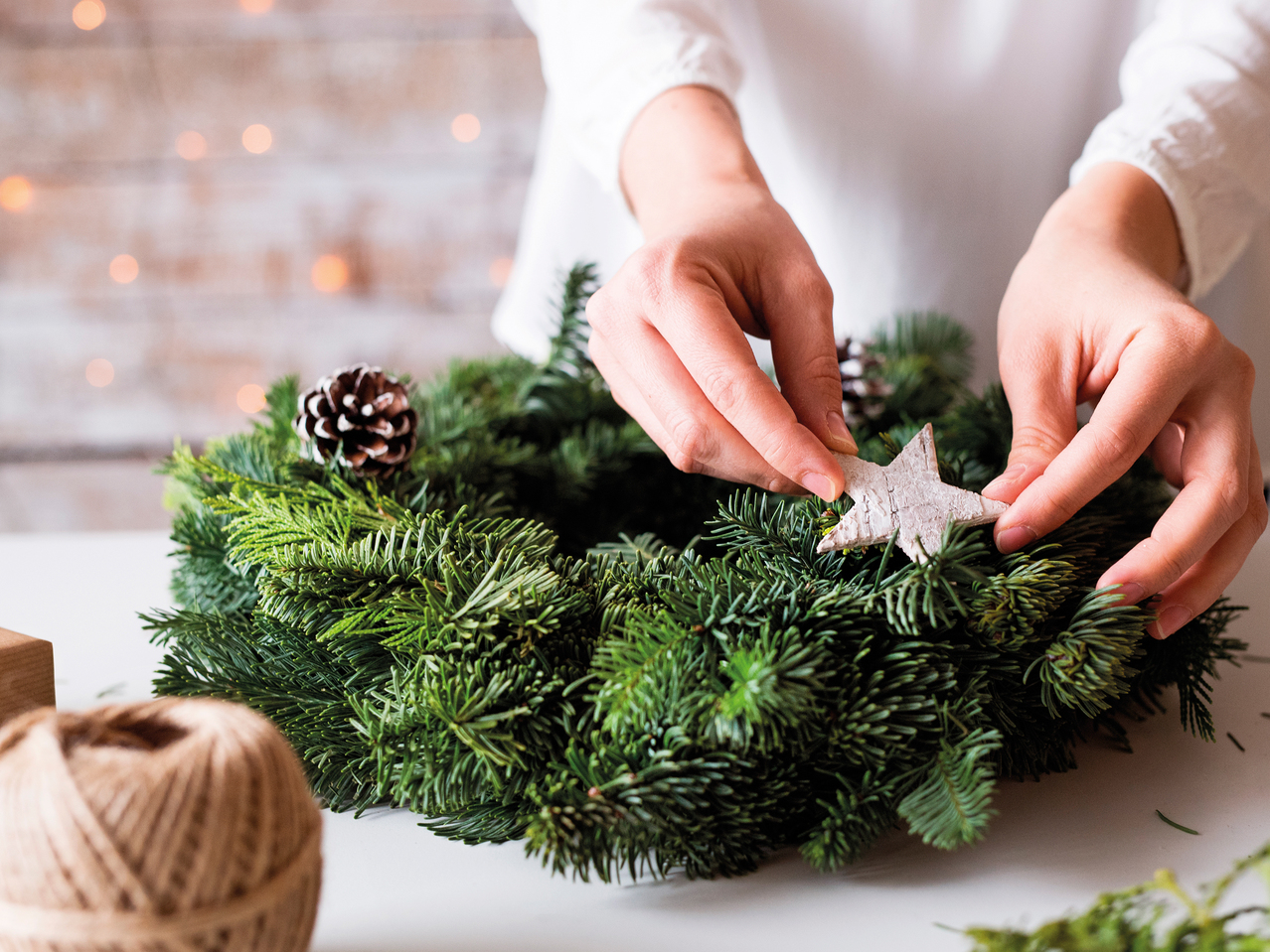 Noble Fir Wreath1