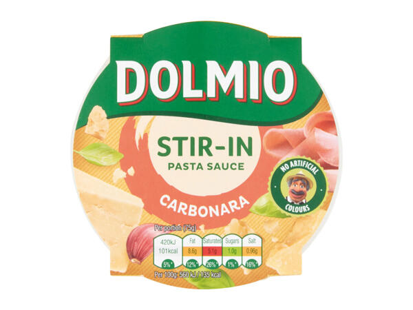 Dolmio Carbonara Stir-in