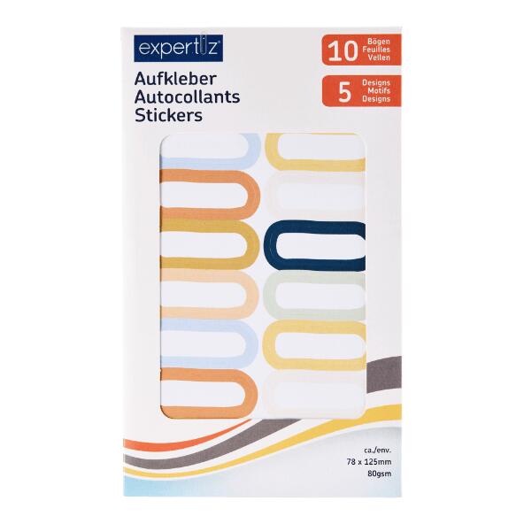 EXPERTIZ(R) 				Aufkleber, 10 Blatt