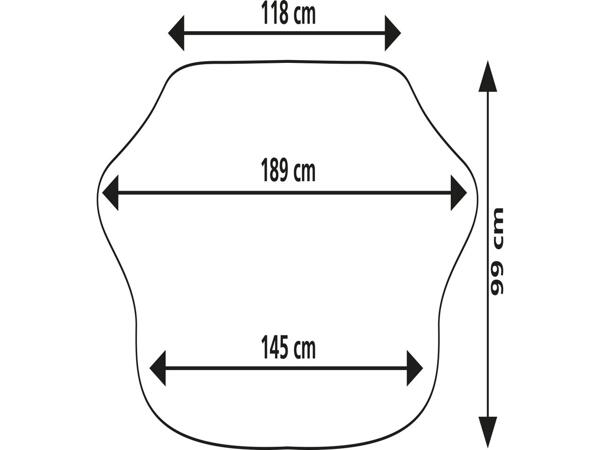 Windscreen protector