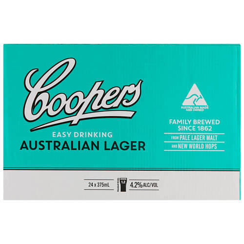 Australian Lager 6 Pack