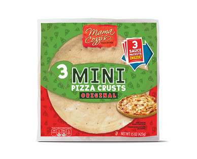 Mama Cozzi Mini Pizza Crusts