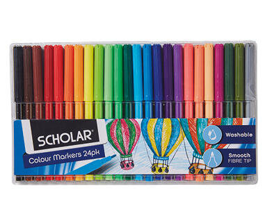 Colour Markers 24pk
