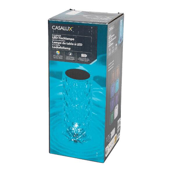 CASALUX(R) 				Lampe LED de table