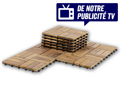 Dalles en bois GARDENLINE(R)