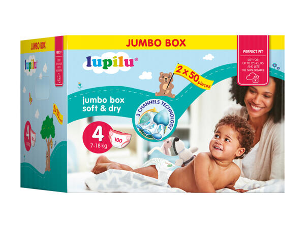 Nappies Size 4 Soft & Dry