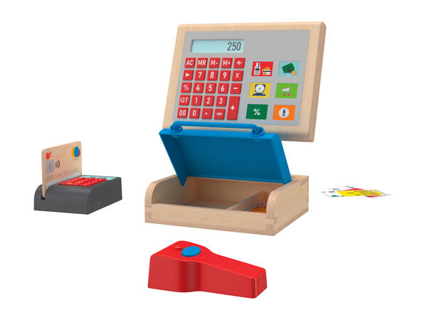Playtive Wooden Kitchen & Shop Appliances