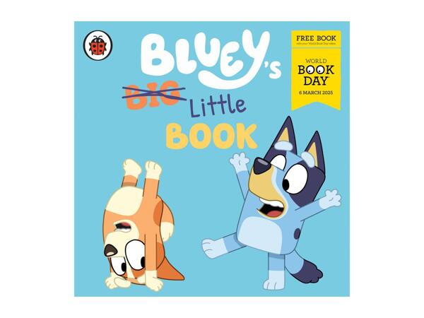 Bluey Bluey's Little Book