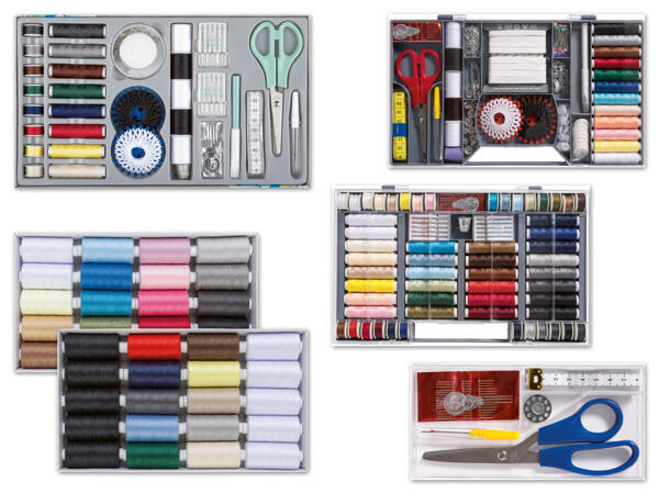 Garn-/Schneiderei-Set