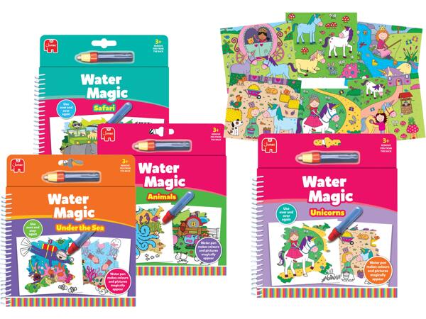 Water Magic-böcker