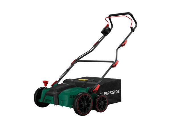 Scarificateur et aérateur de pelouse électrique