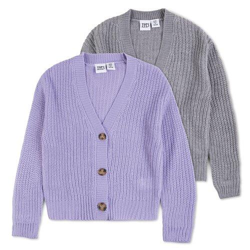 LILY & DAN Kinder Strickjacke