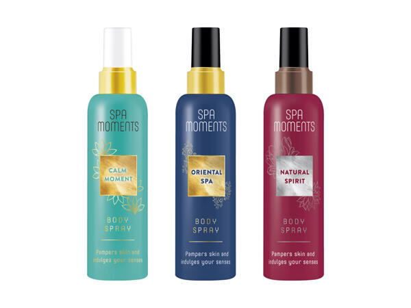 Spray pour le corps Spa Moments