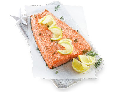 ALMARE ATLANTIC SALMON SIDE PER KG