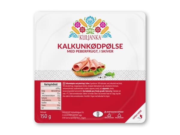 KULJANKA Kalkunpølse