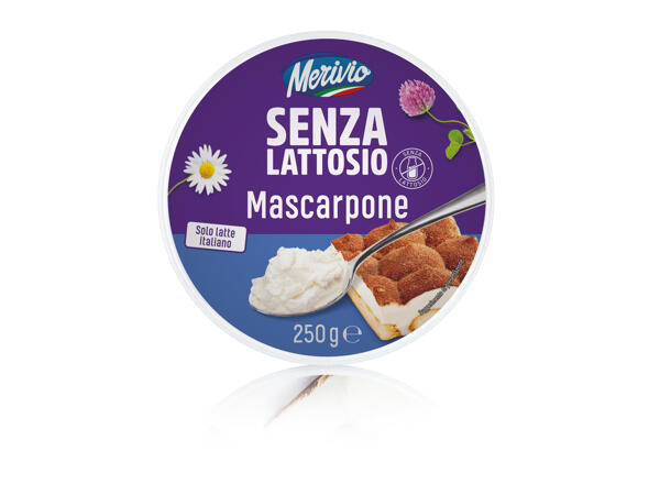 Lactose Free Mascarpone Cheese