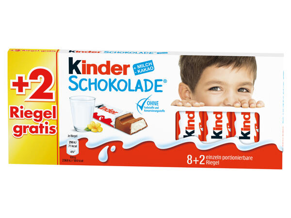 Kinder Schokolade
