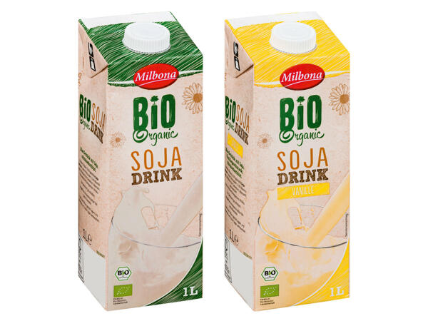 MILBONA Bio-Sojadrink oder Bio-Hafer-Drink